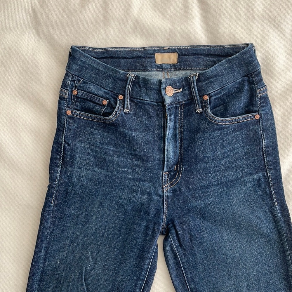 MOTHER denim- dark wash jeans